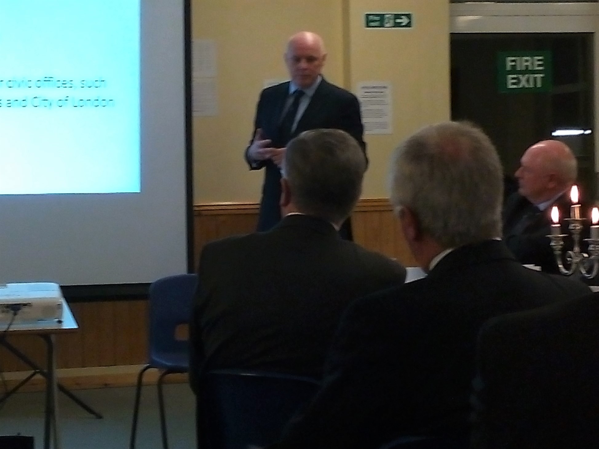 Kevin Thomas entertaining us about the traditions of City Livery Companies Kevin Thomas entertaining us about the traditions of City Livery Companies